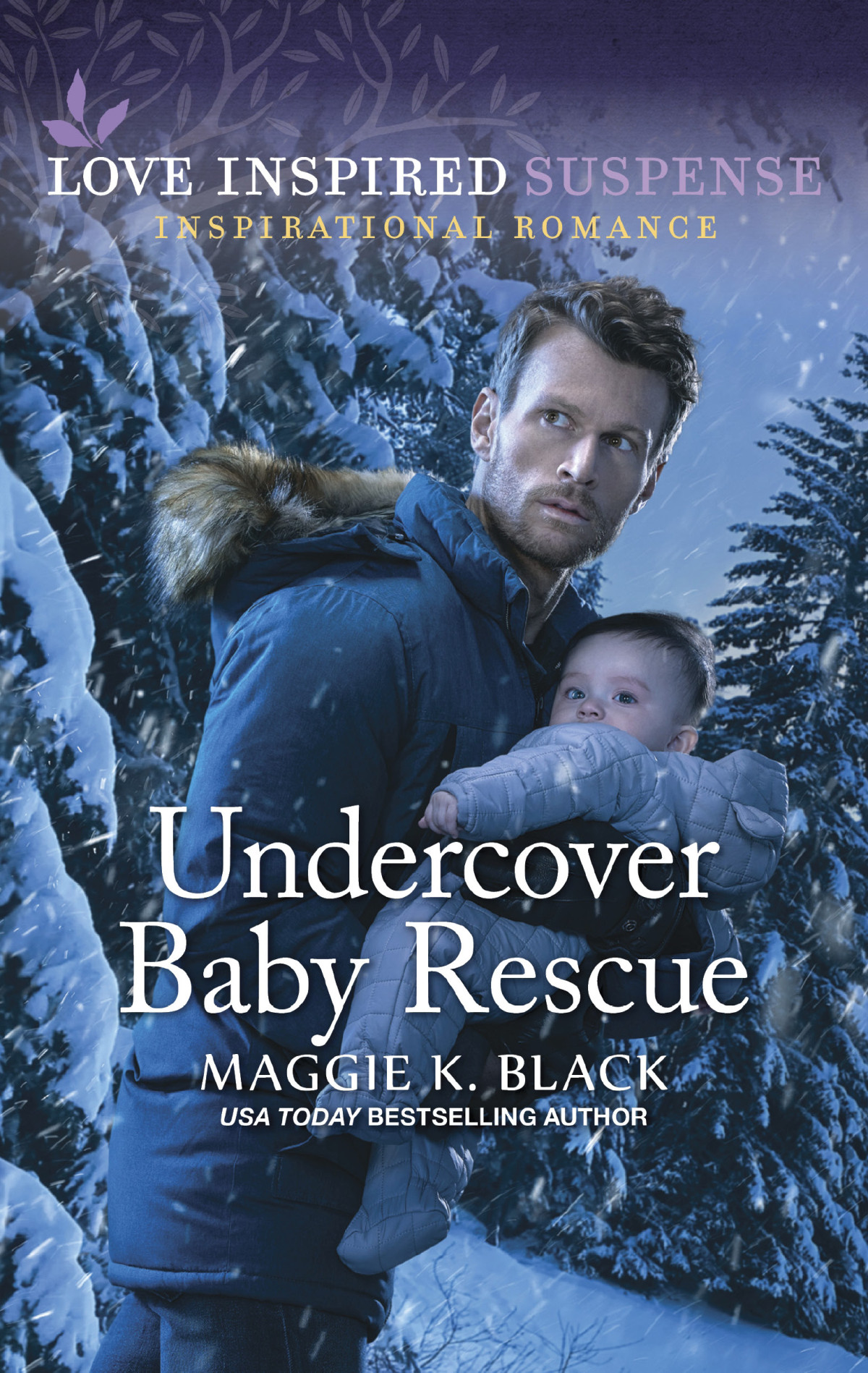 Undercover Baby Rescue Maggie K Black