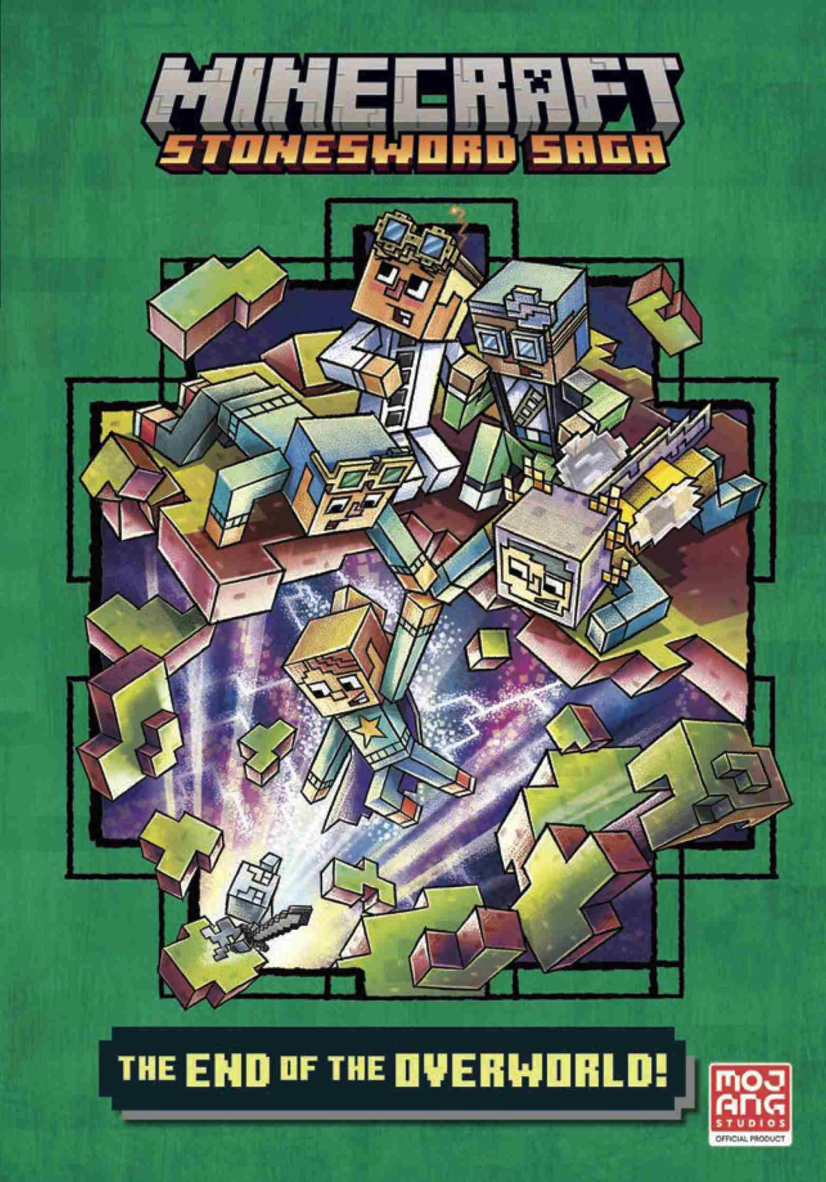 The End Of The Overworld Minecraft Stonesword Saga 6 Nick Eliopulos