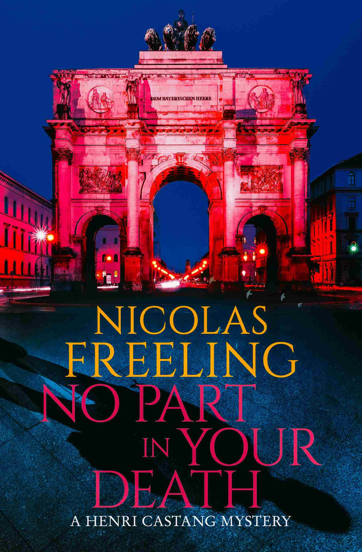 No Part In Your Death Nicolas Freeling