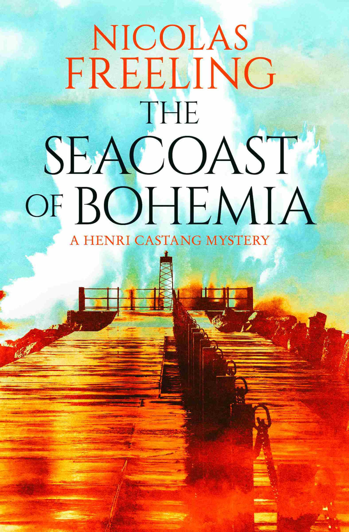 The Seacoast Of Bohemia Nicolas Freeling