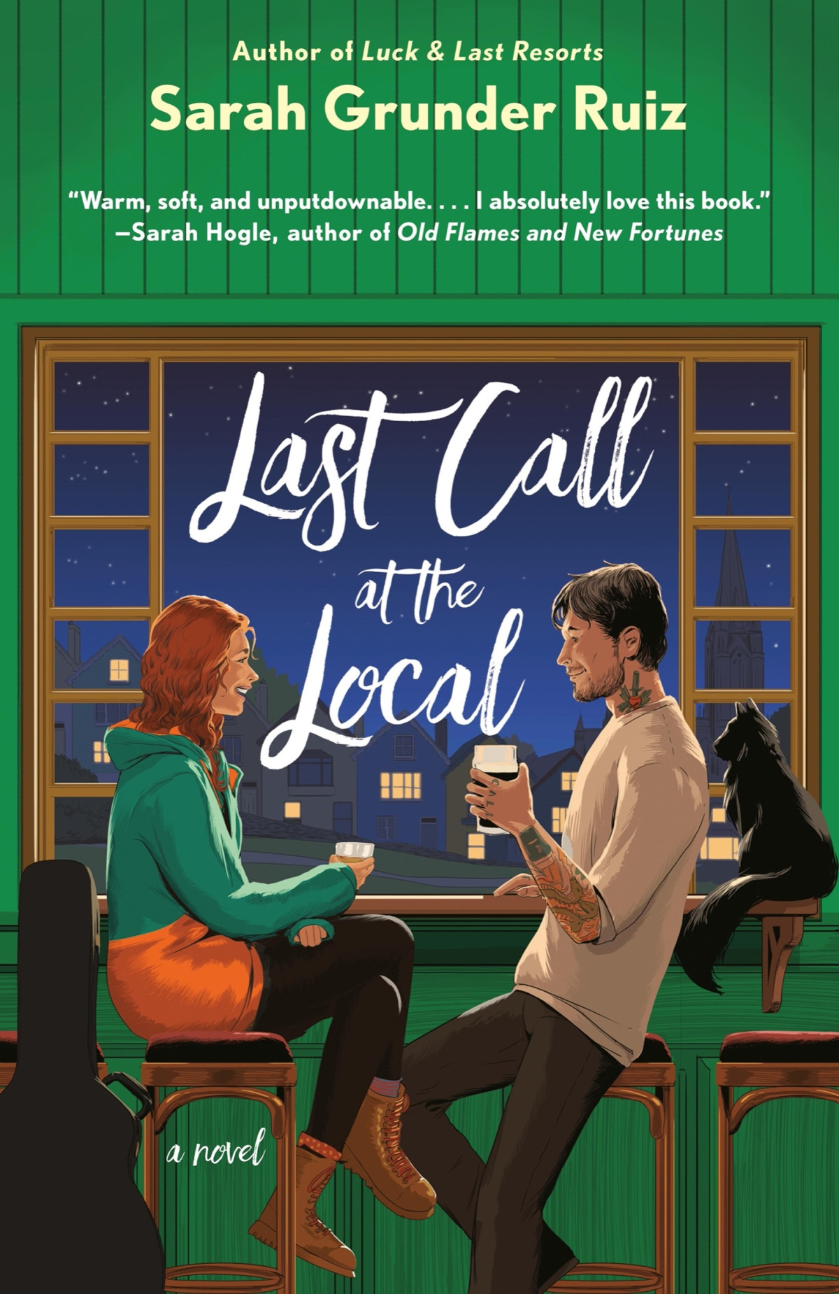 Last Call At The Local Sarah Grunder Ruiz