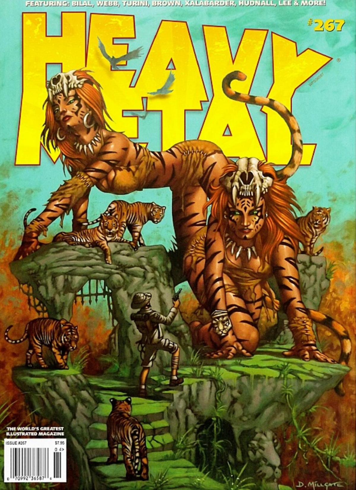 Heavy Metal 267 2014 1st Edition Kevin Eastman