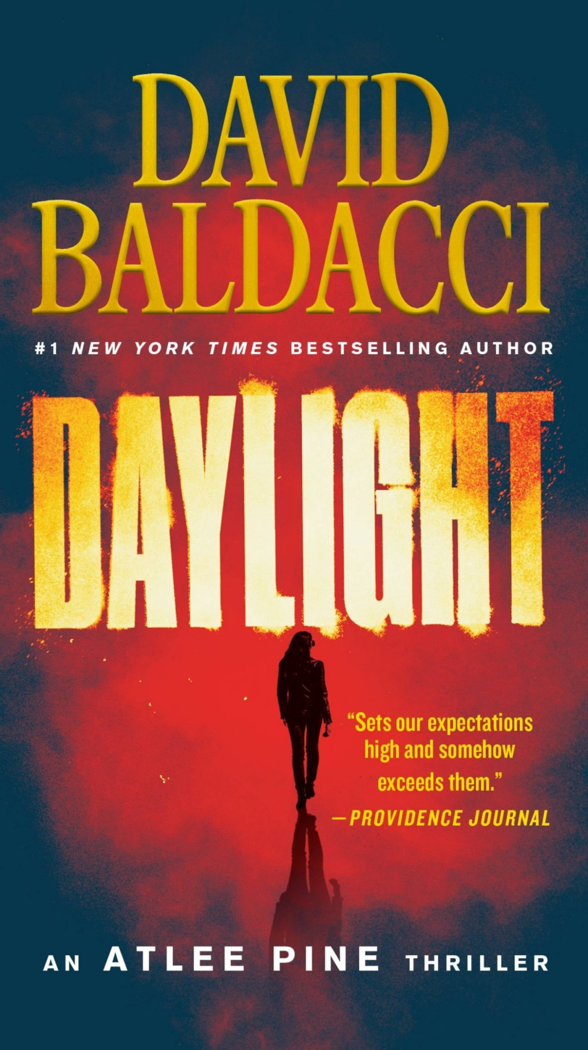 Daylight An Atlee Pine Thriller Book 3 3rd Edition Baldacci