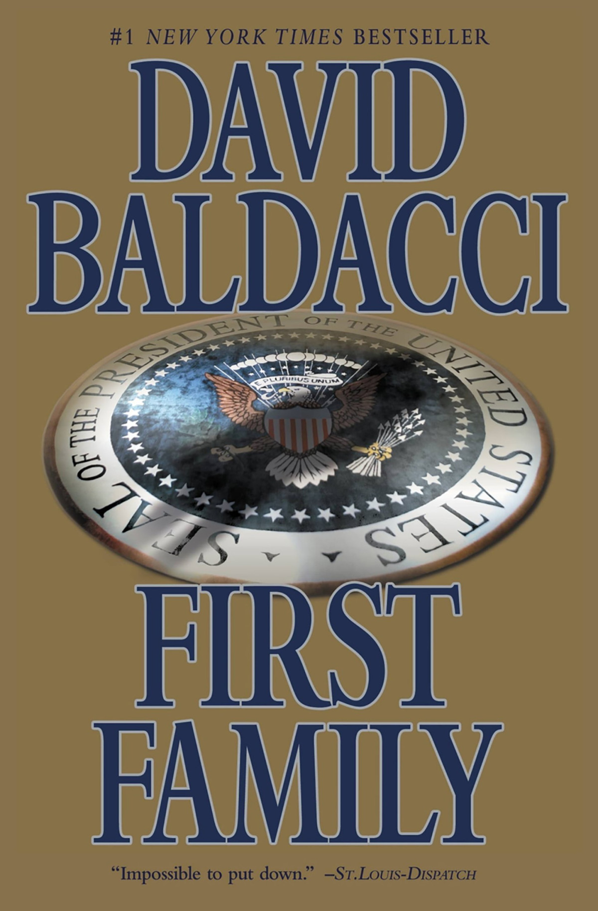 First Family 6th Edition David Baldacci