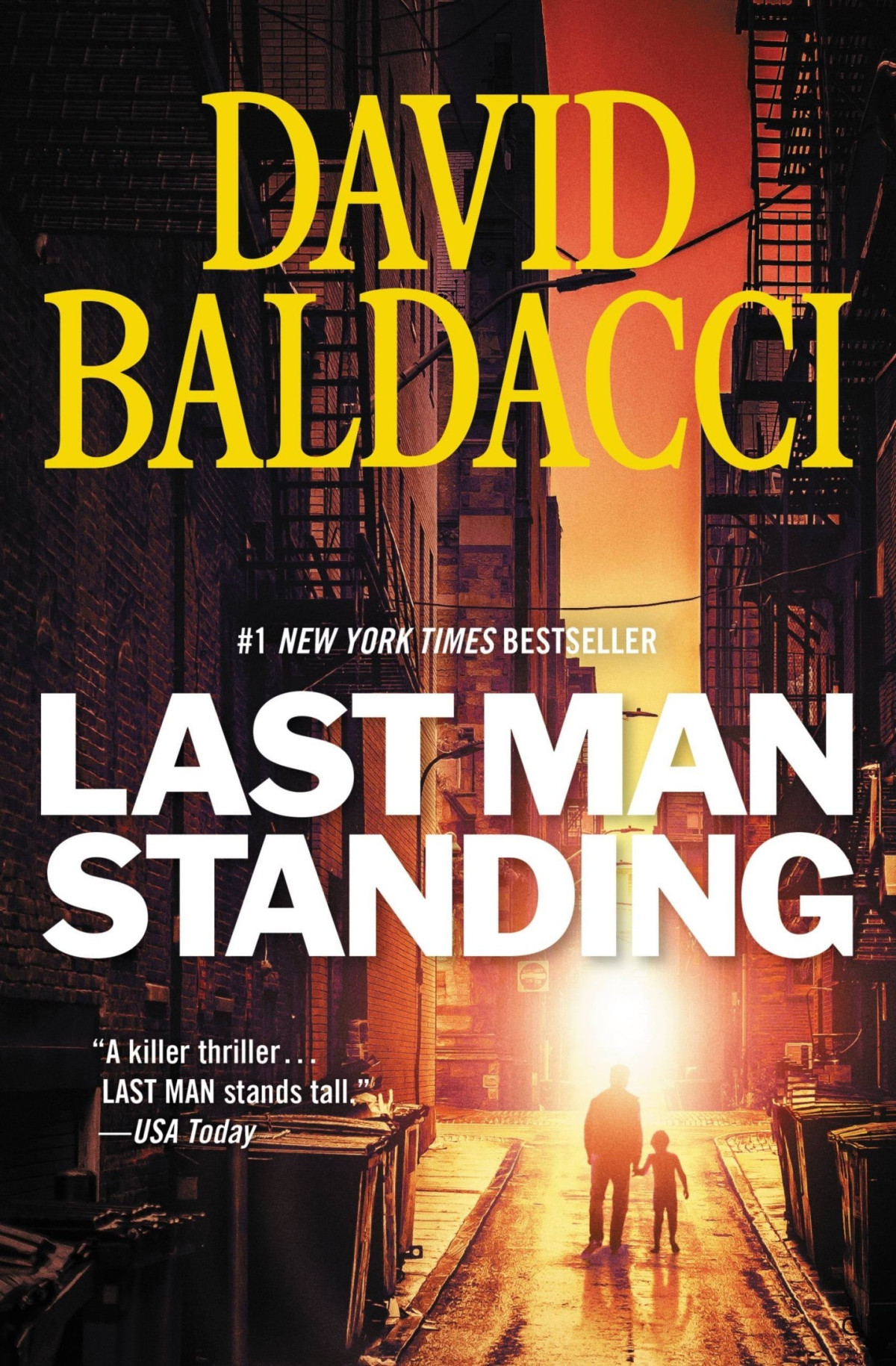Last Man Standing 1st Baldacci David