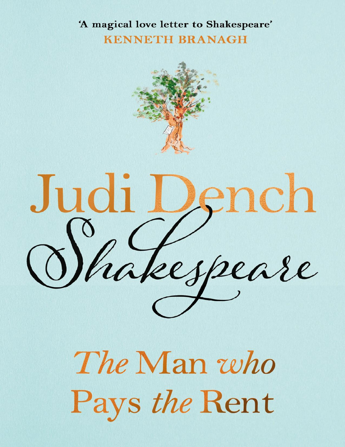 Shakespeare Judi Dench Brendan Ohea