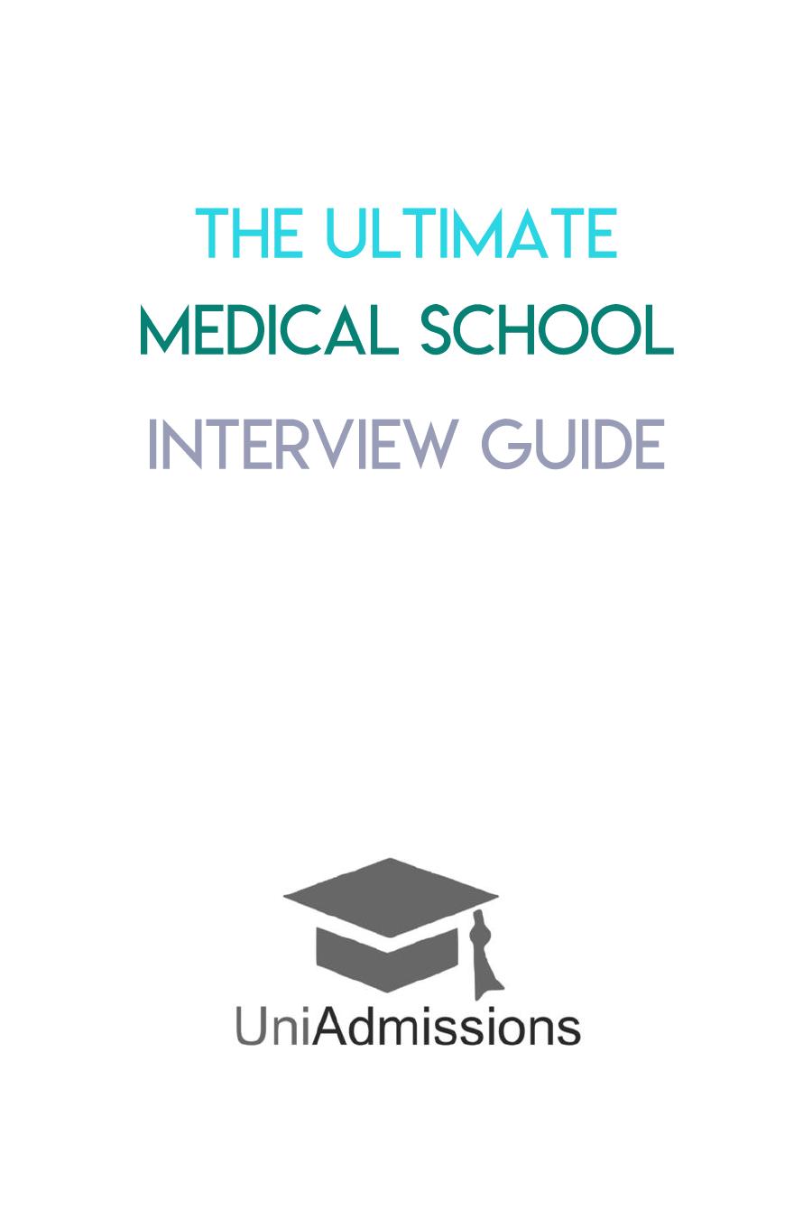 The Ultimate Medical School Interview Guide Over 150 Commonly Asked Interview Questions Fully Worked Explanations Detailed Multiple Mini Ultimate Medical School Application Library First Edition Garg