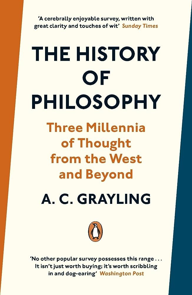 The History Of Philosophy A C Grayling