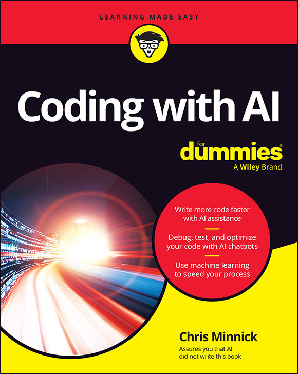 Coding With Ai For Dummies 1st Chris Minnick
