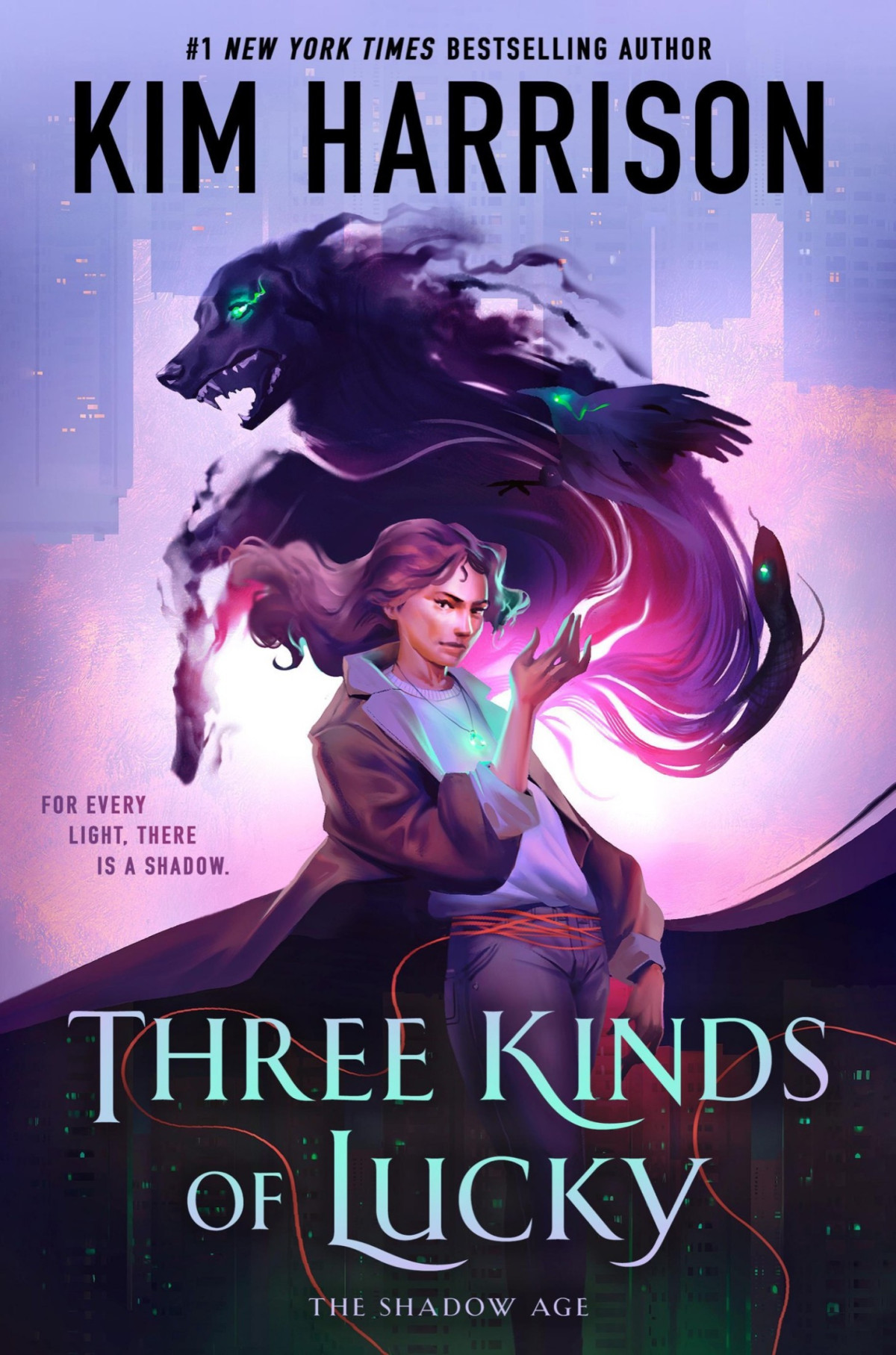 Three Kinds Of Lucky Kim Harrison Harrison Kim