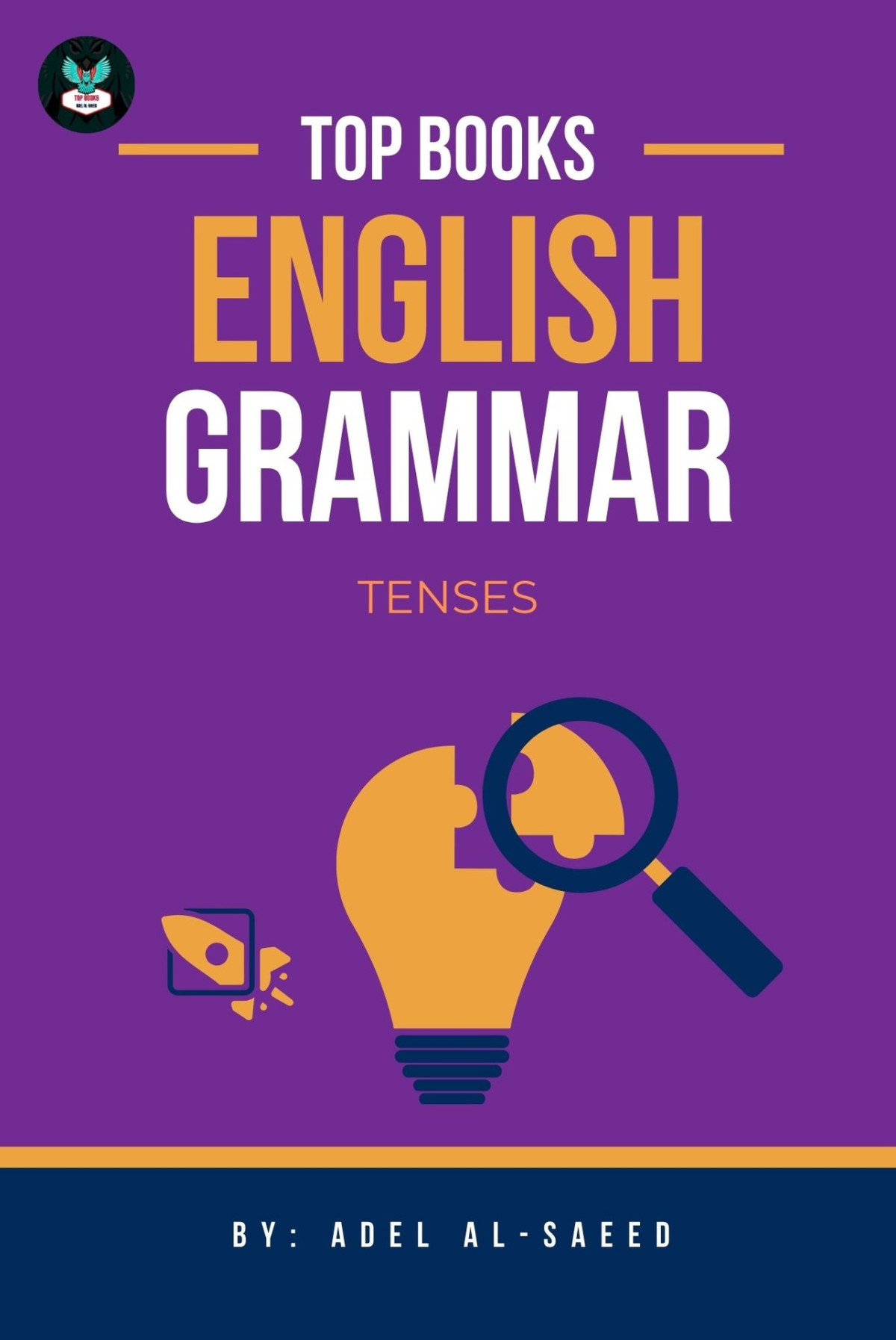 Top Books English Grammar Tenses Alsaeed Adel
