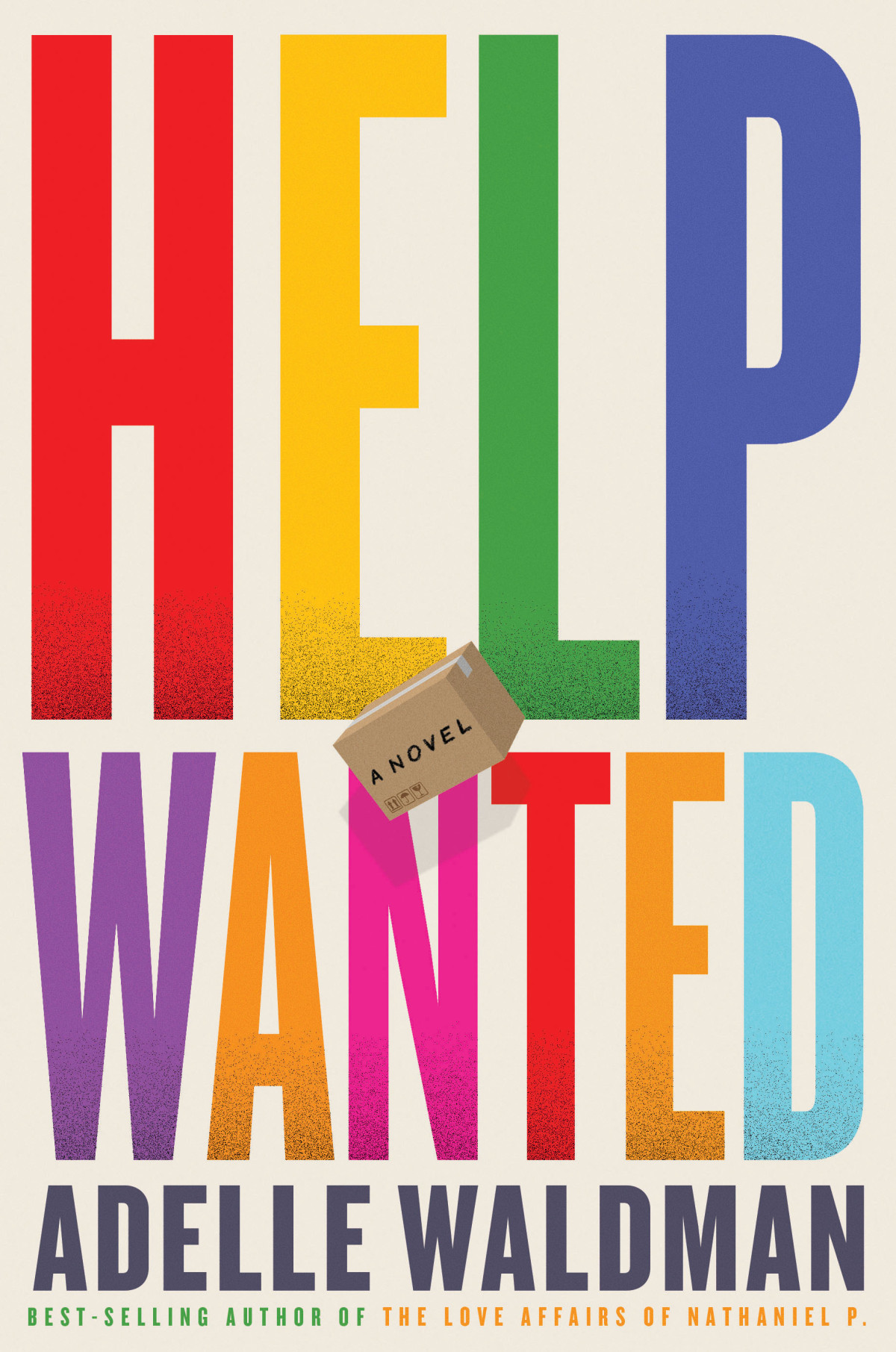 Help Wanted A Novel Adelle Waldman