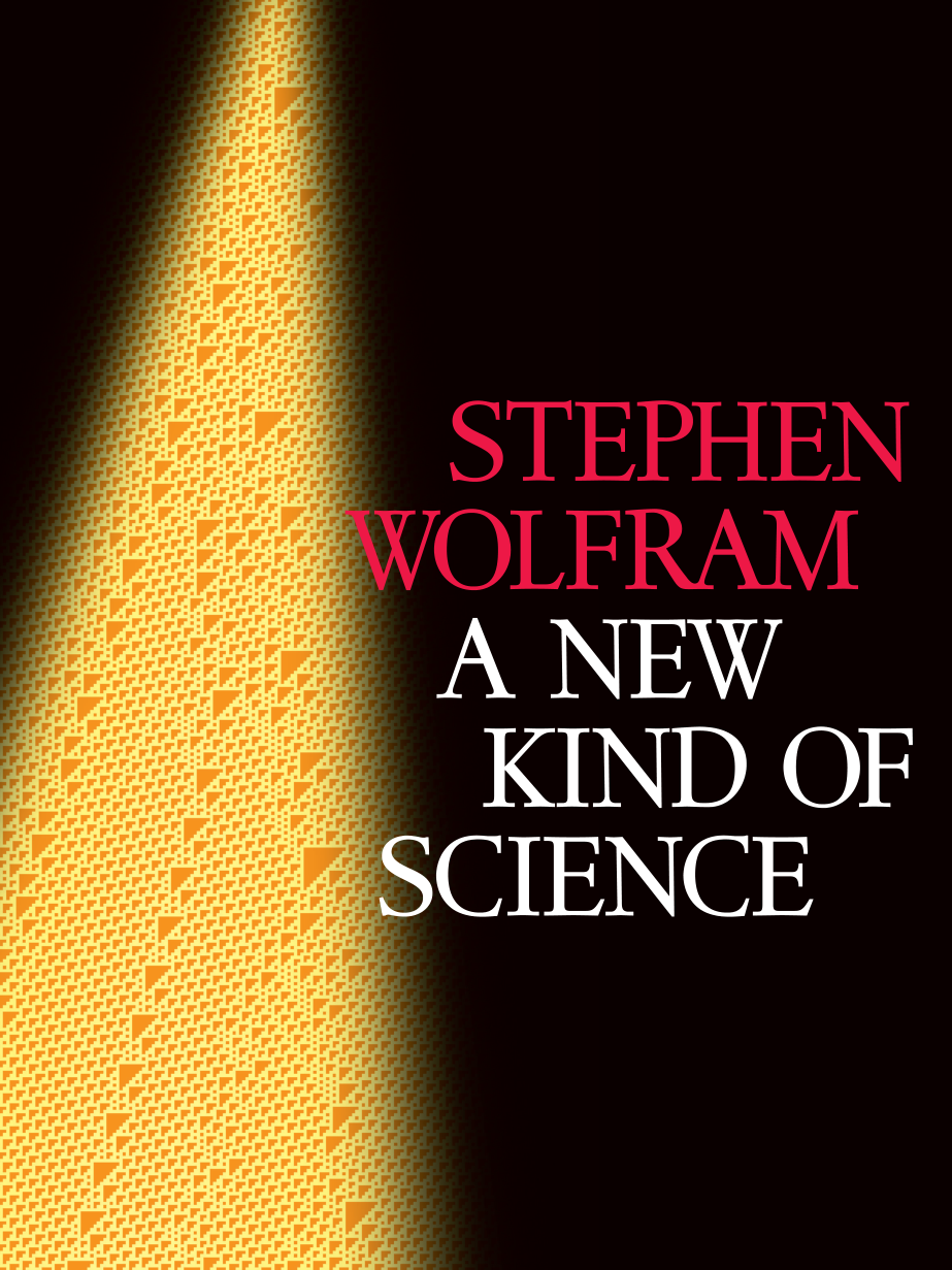 A New Kind Of Science Stephen Wolfram