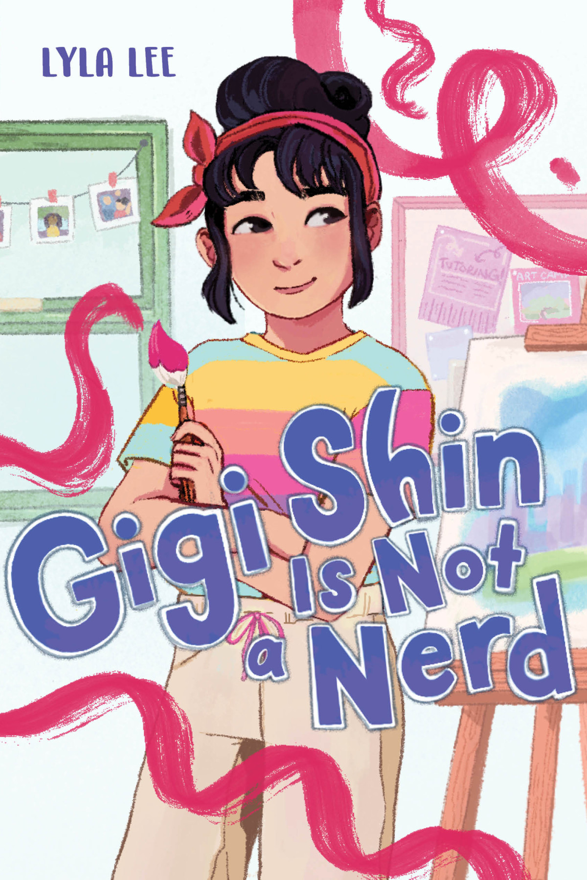Gigi Shin Is Not A Nerd Lyla Lee