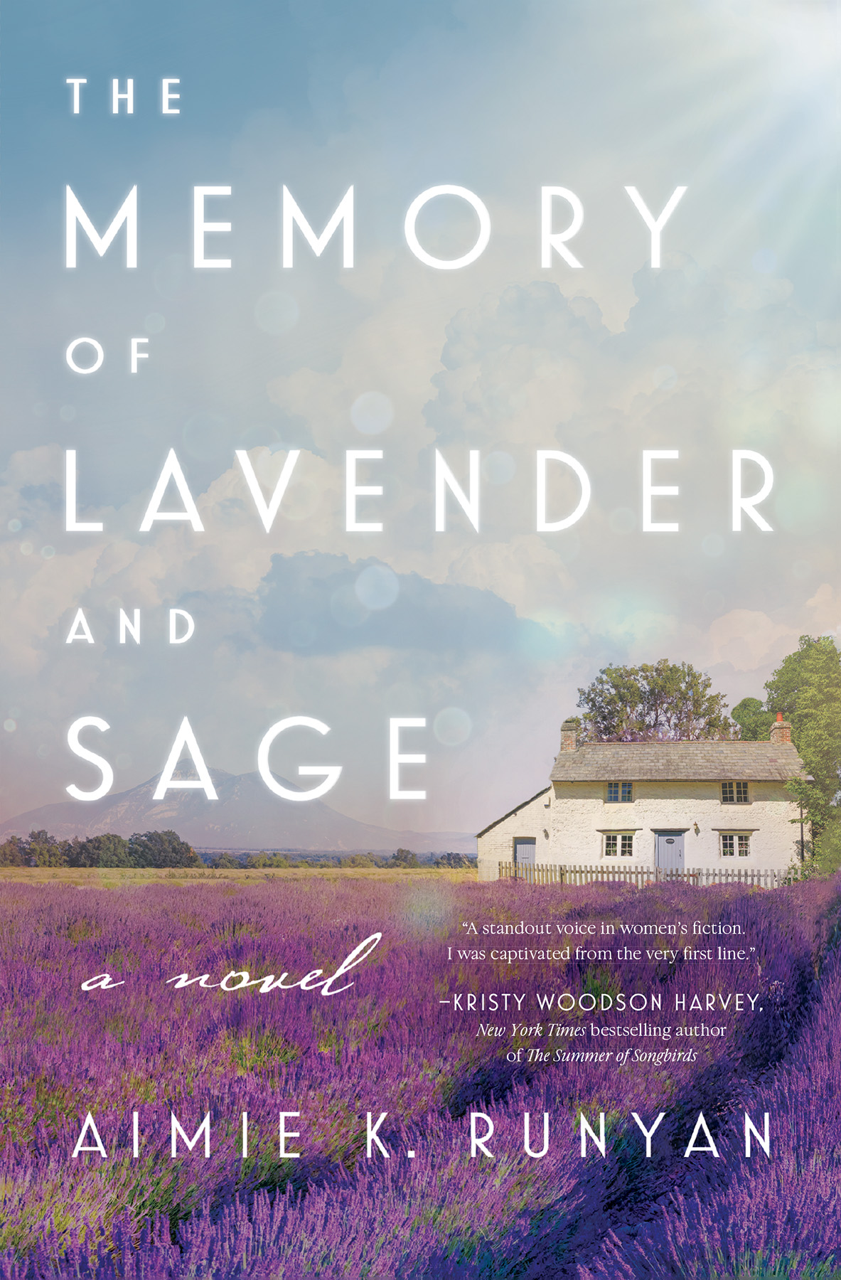Memory Of Lavender And Sage Aimie K Runyan