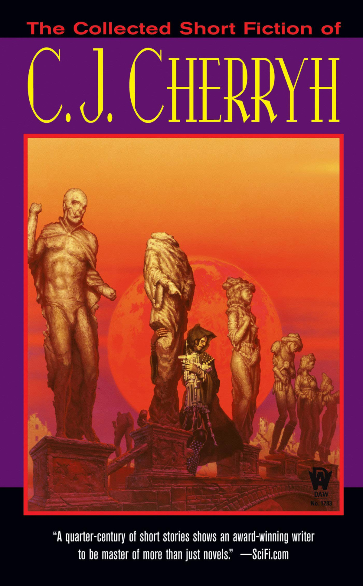 The Collected Short Fiction Of Cj Cherryh Cherryh Cj