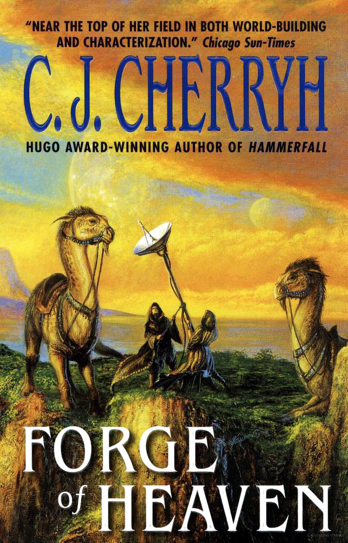 Allianceunion Gene Wars 02 Forge Of Heaven Cherryh Cj