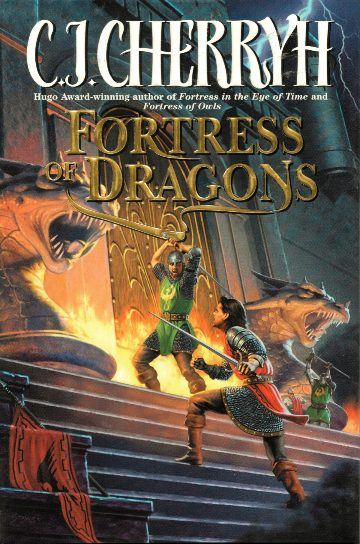 Fortress 04 Fortress Of Dragons Cherryh Cj