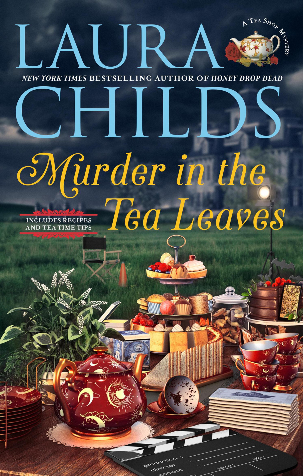 Murder In The Tea Leaves Laura Childs