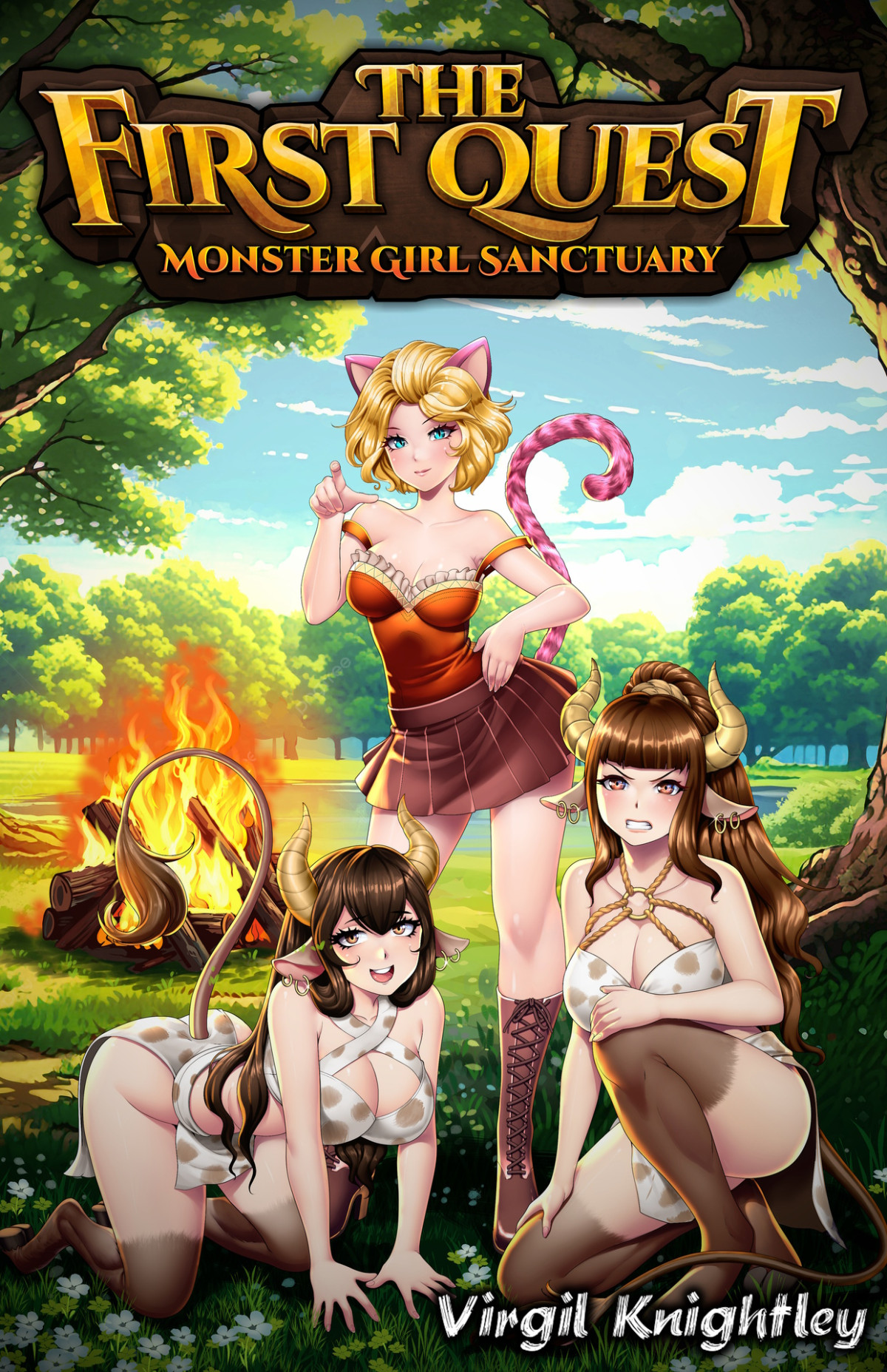 The First Quest Monster Girl Sanctuary Virgil Knightley