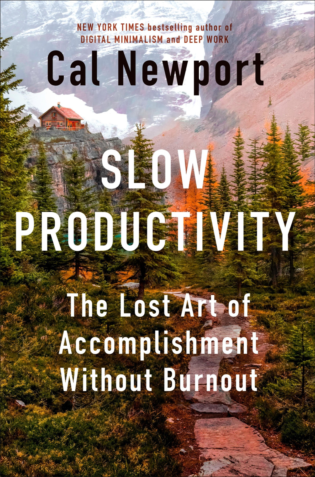 Slow Productivity The Lost Art Of Accomplishment Without Burnout Cal Newport