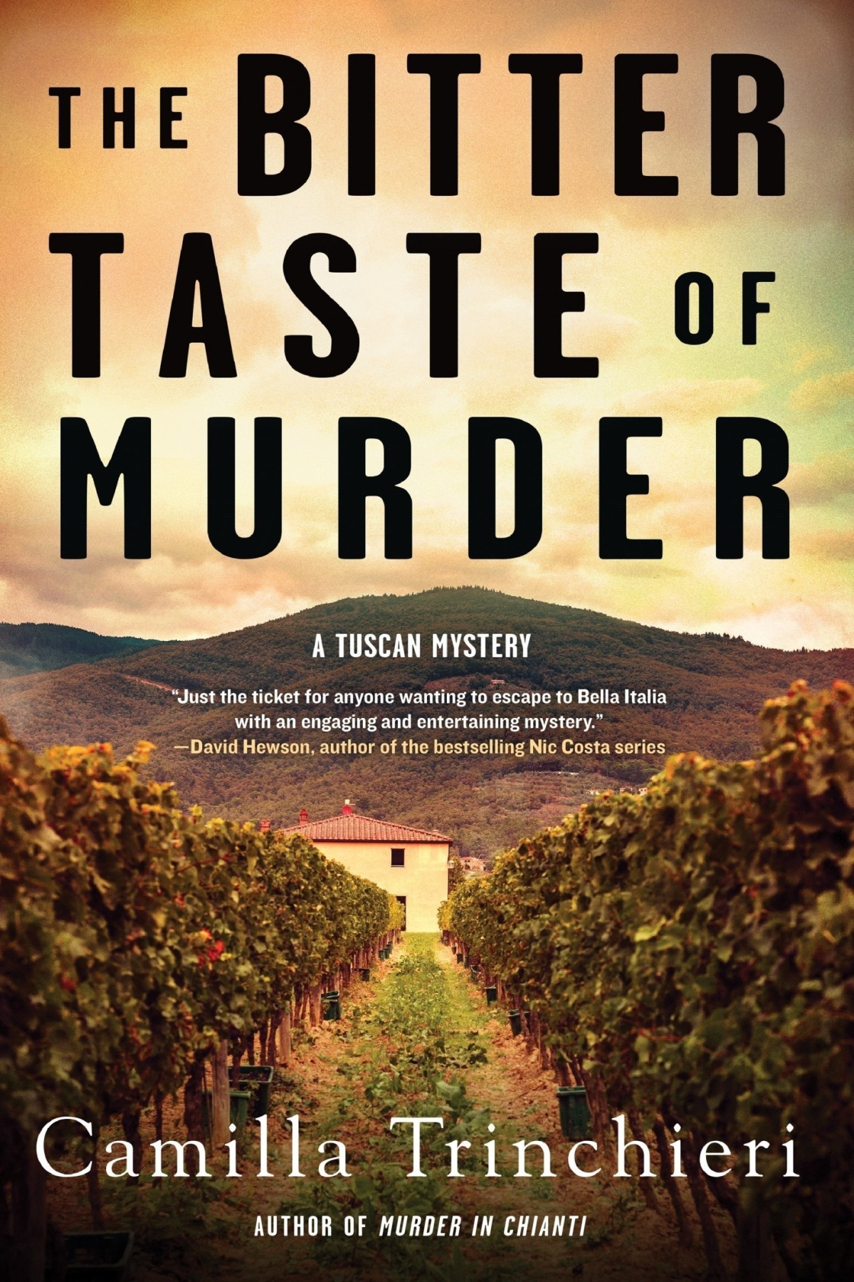 The Bitter Taste Of Murder Camilla Trinchieri