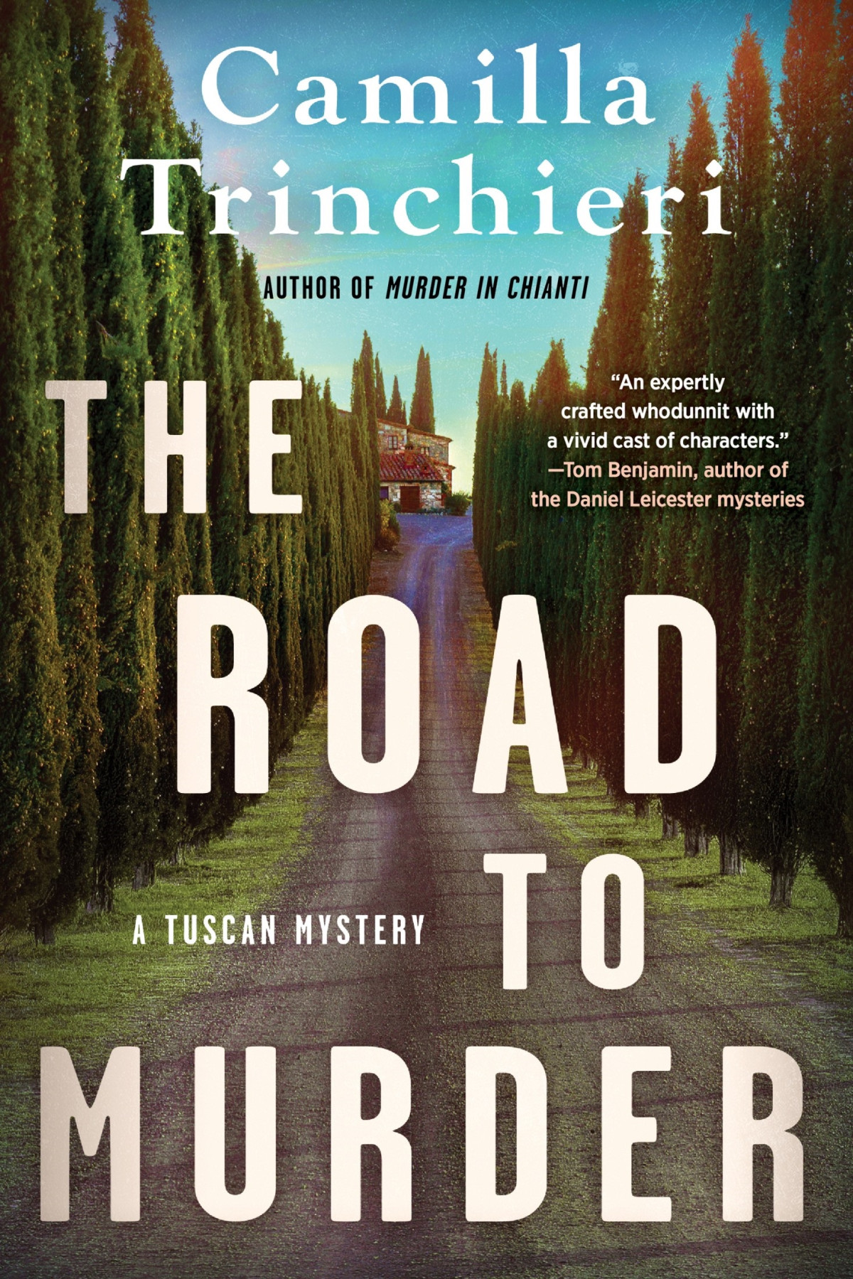 The Road To Murder Camilla Trinchieri