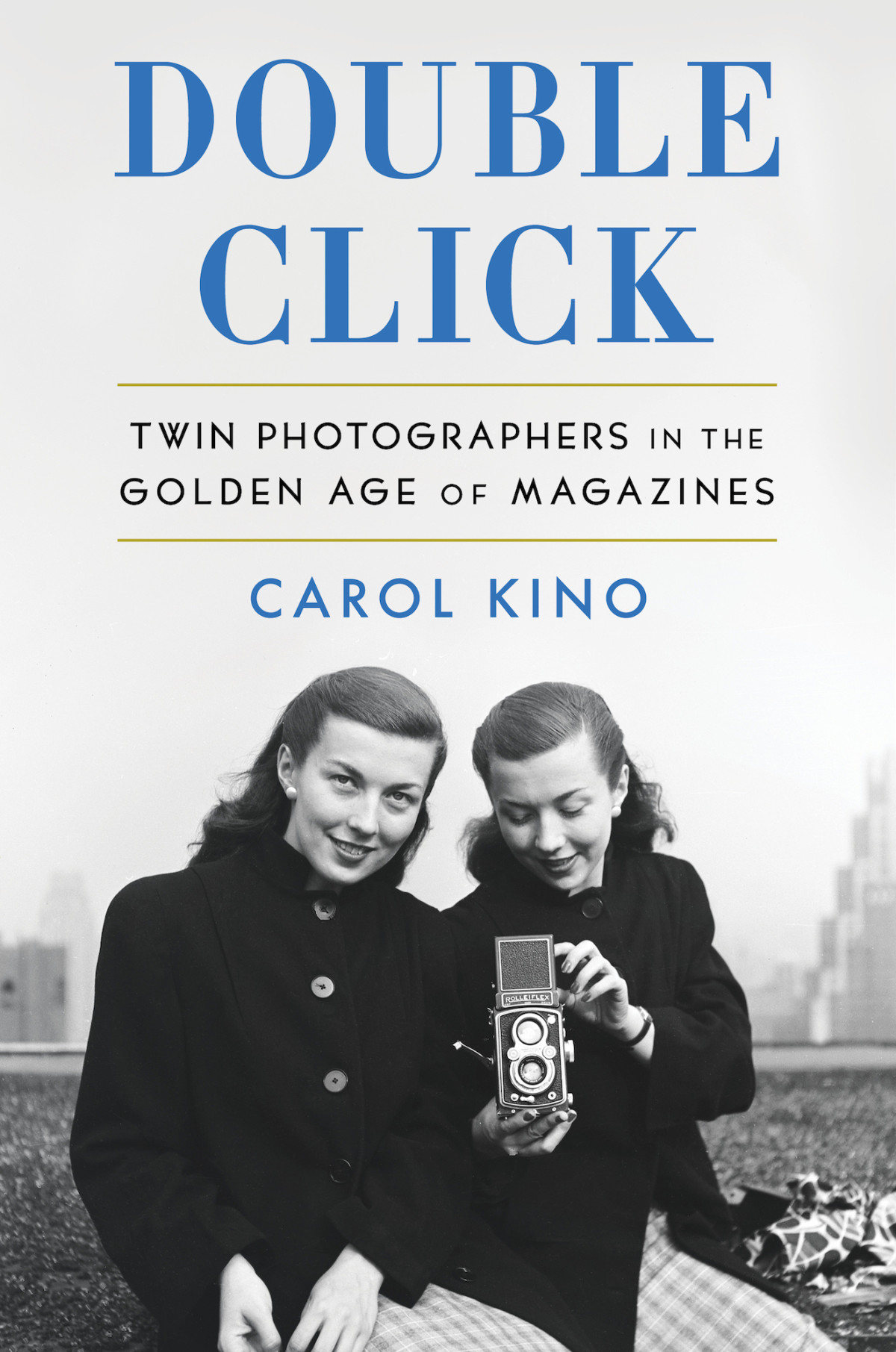 Double Click Twin Photographers In The Golden Age Of Magazines Carol Kino