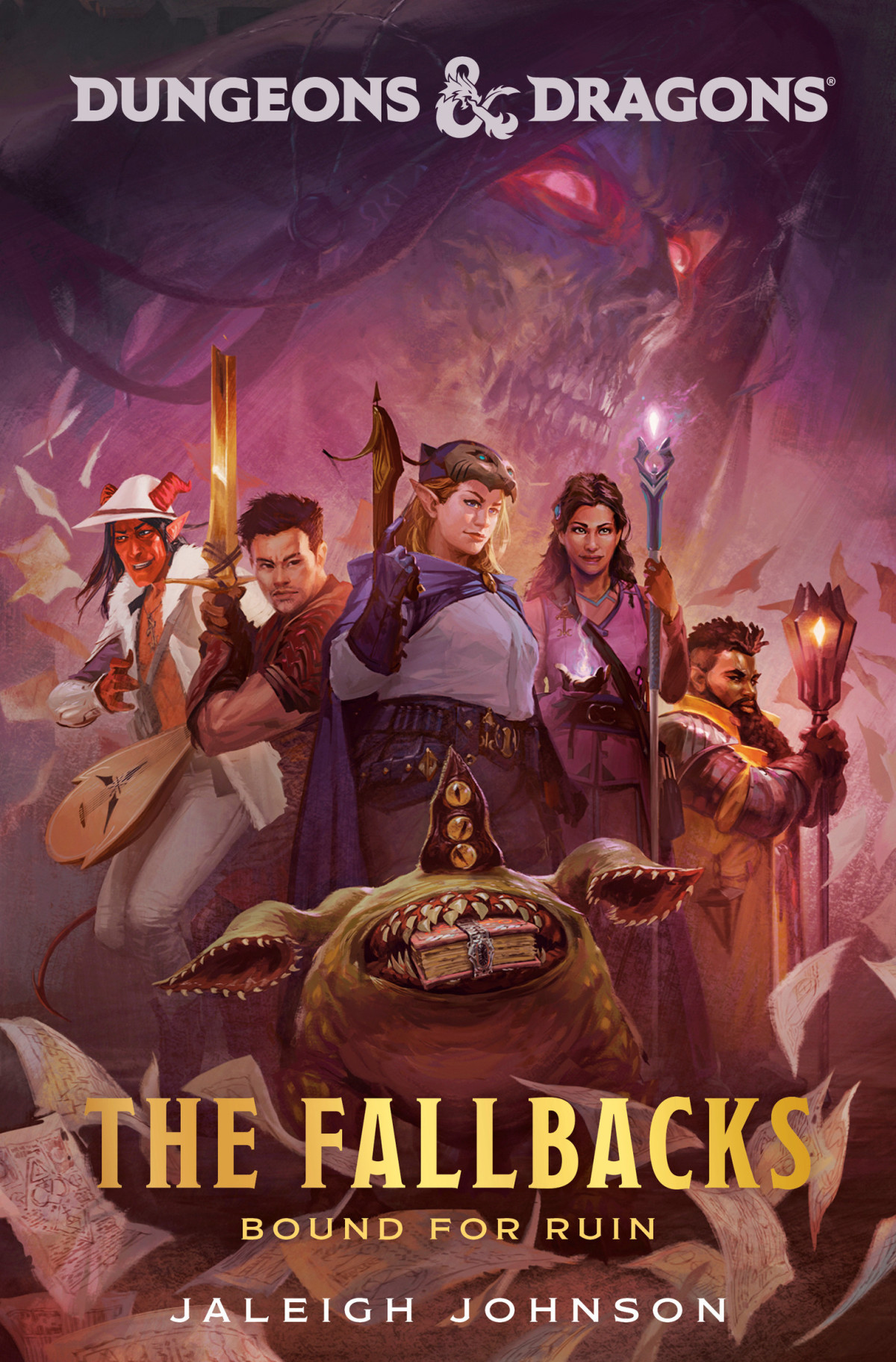 The Fallbacks Bound For Ruin Jaleigh Johnson