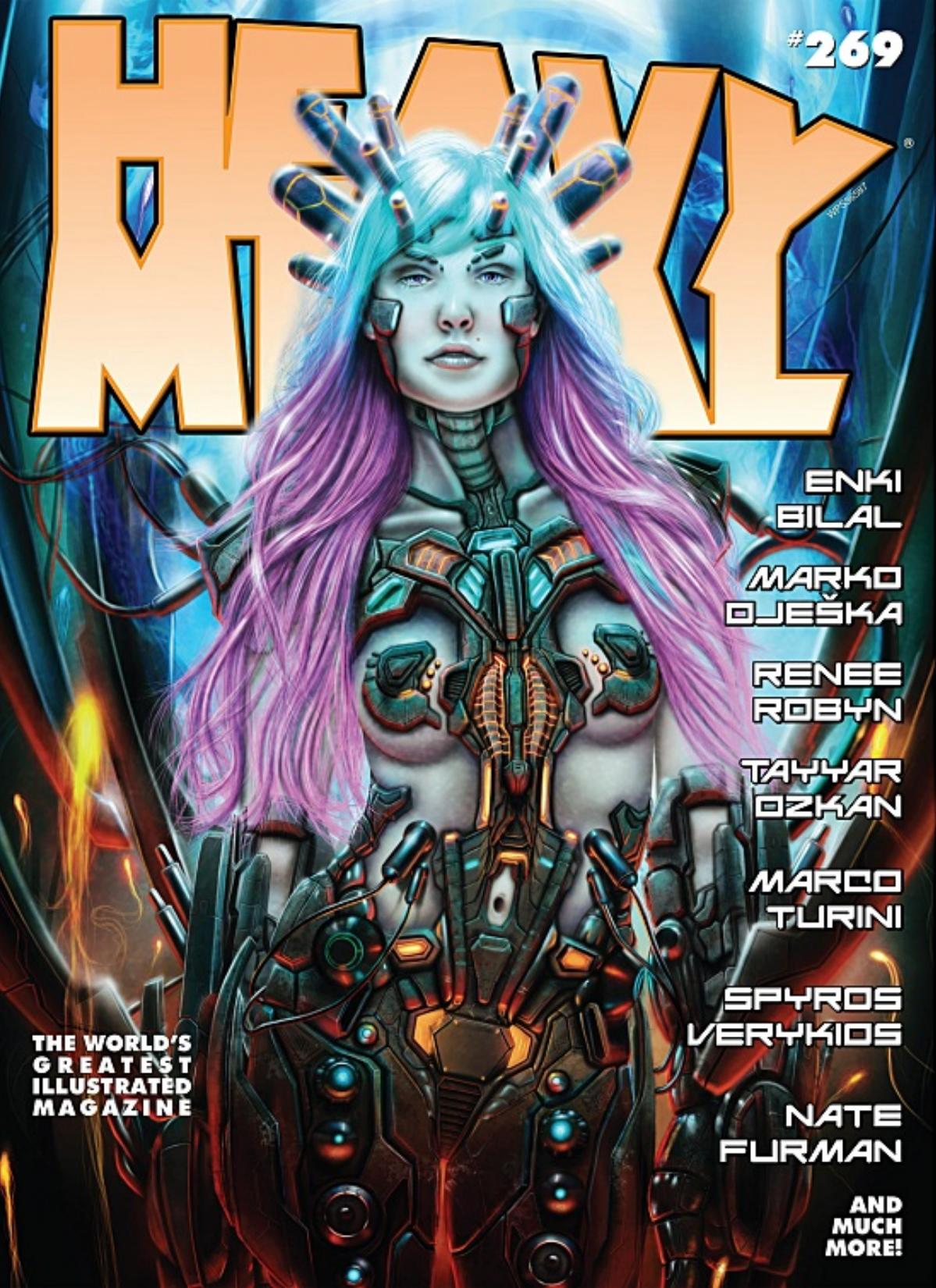 Heavy Metal 269 2014 1st Edition Kevin Eastman