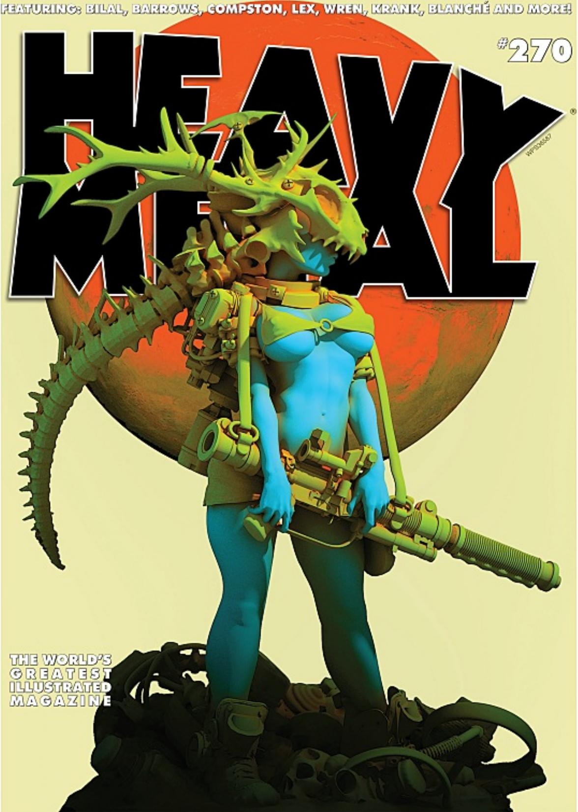Heavy Metal 270 2014 1st Edition Kevin Eastman