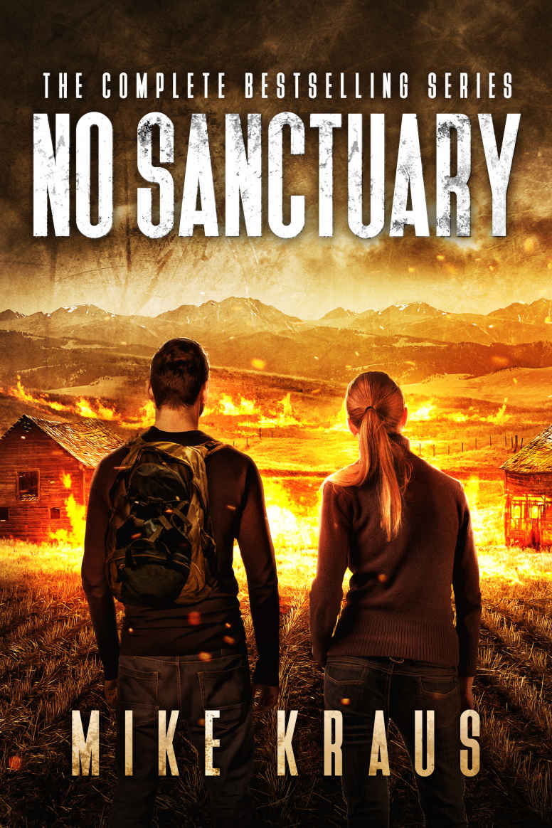 No Sanctuary Box Set The No Sanctuary Omnibus Books 16 Mike Kraus