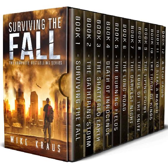 Surviving The Fall Box Set The Complete Surviving The Fall Series Books 112 Mike Kraus