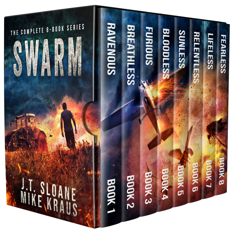 Swarm An Epic Postapocalyptic Survival Thriller Complete Series Books 18 1st Edition J T Sloane Mike Kraus