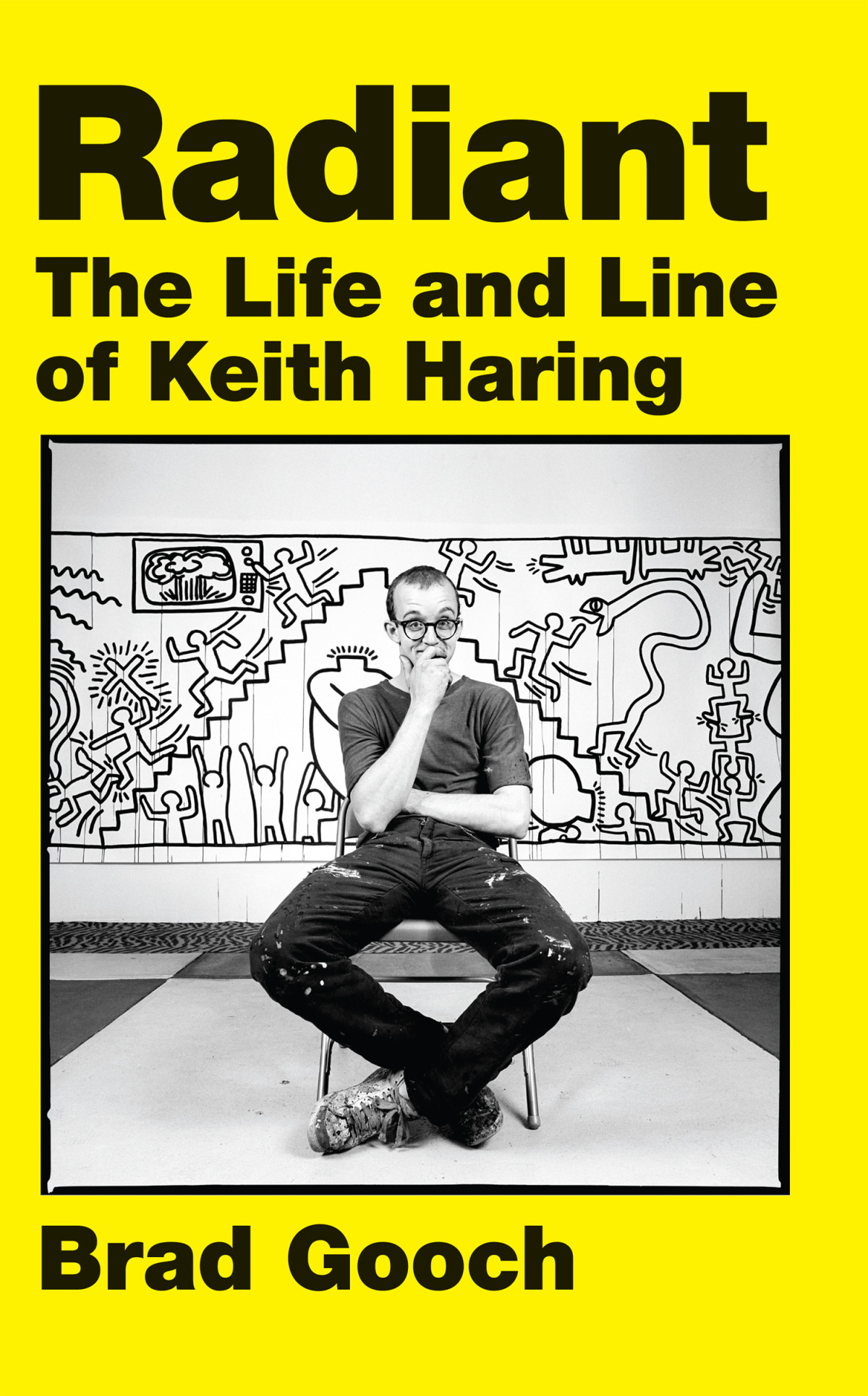 Radiant The Life And Line Of Keith Haring 1st Edition Brad Gooch