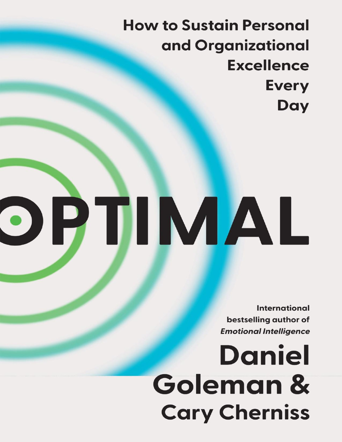 Optimal 16th Edition Daniel Goleman Cary Cherniss