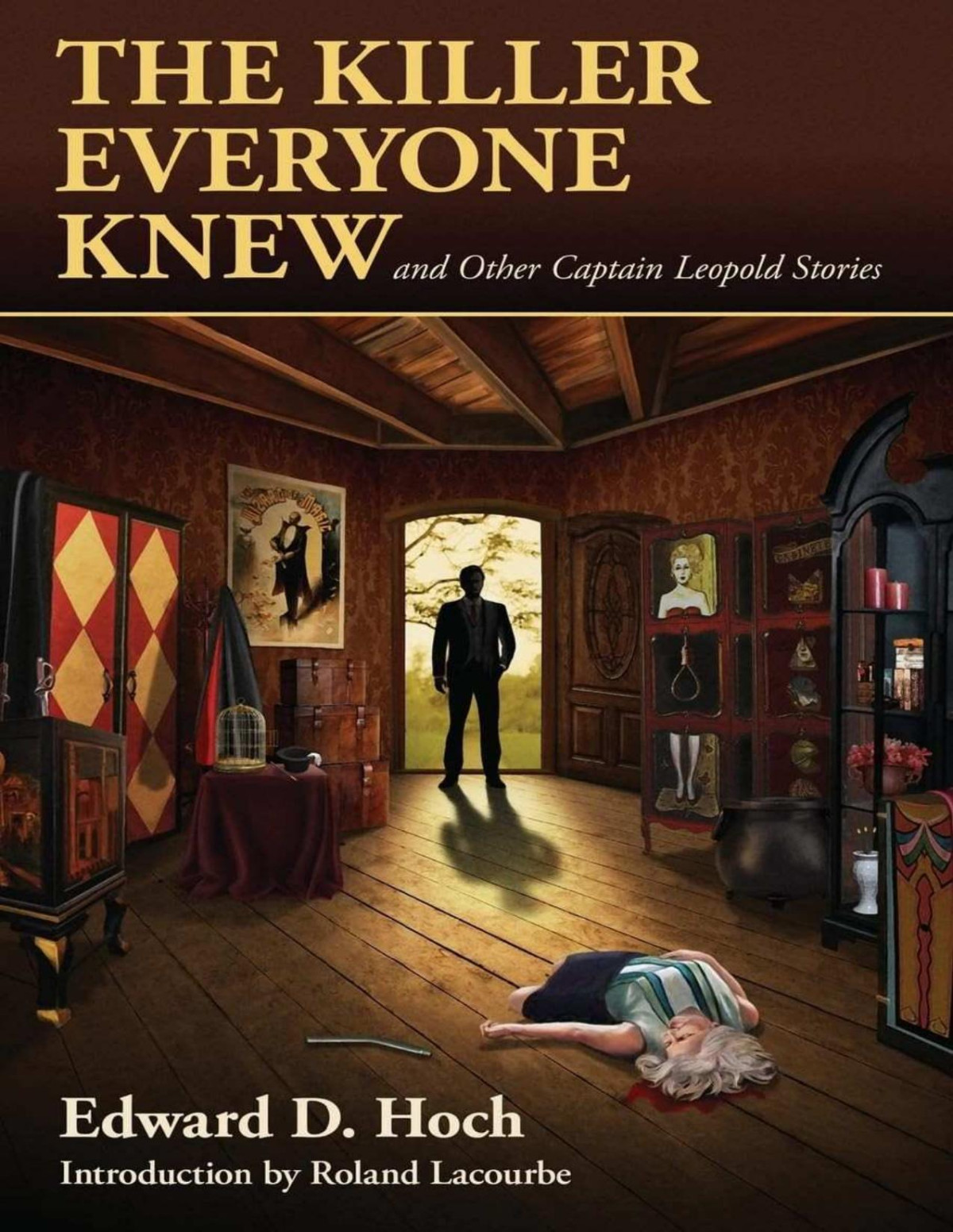 The Killer Everyone Knew And Other Captain Leopold Stories Edward D Hoch