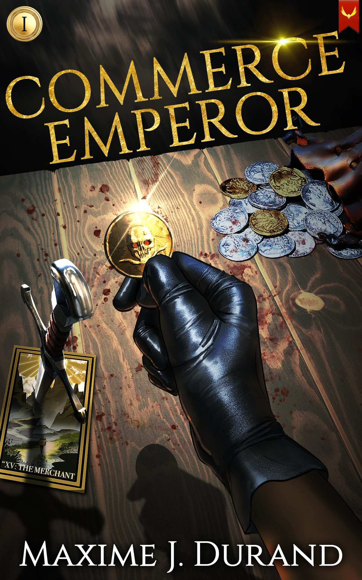 Commerce Emperor A Progression Fantasy Epic Maxime J Durand Void Herald