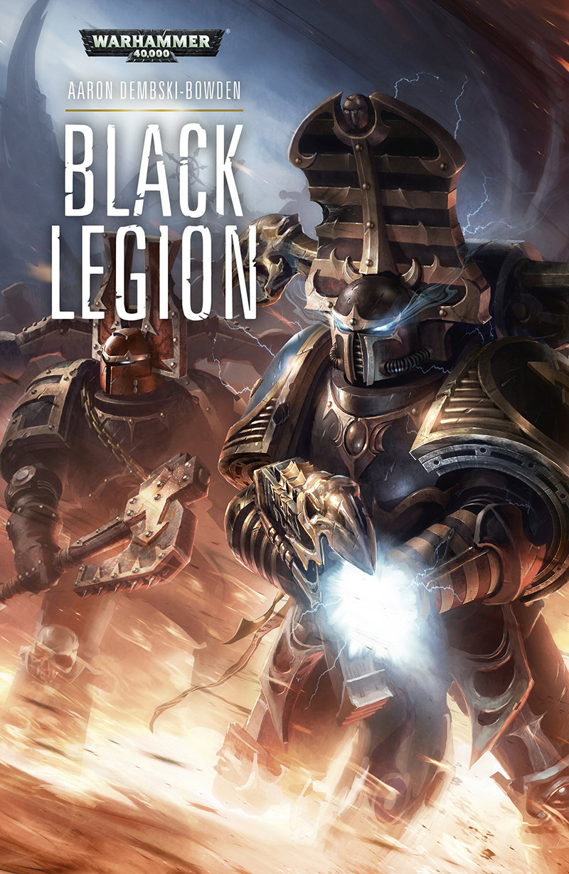 Black Legion 1st Edition Aaron Dembskibowden