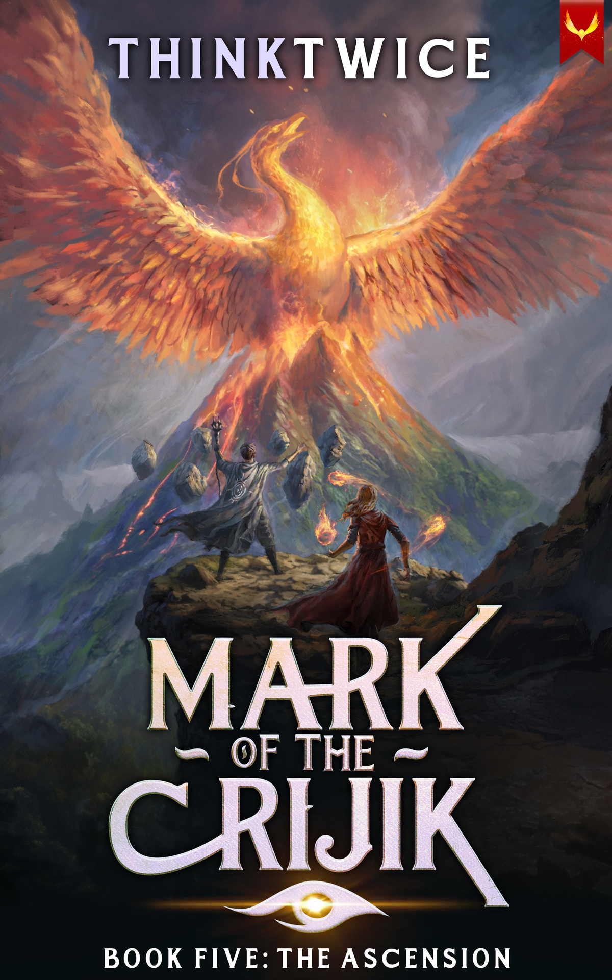 The Ascension Mark Of The Crijik Book 4 A Litrpg Adventure 1st Edition Thinktwice