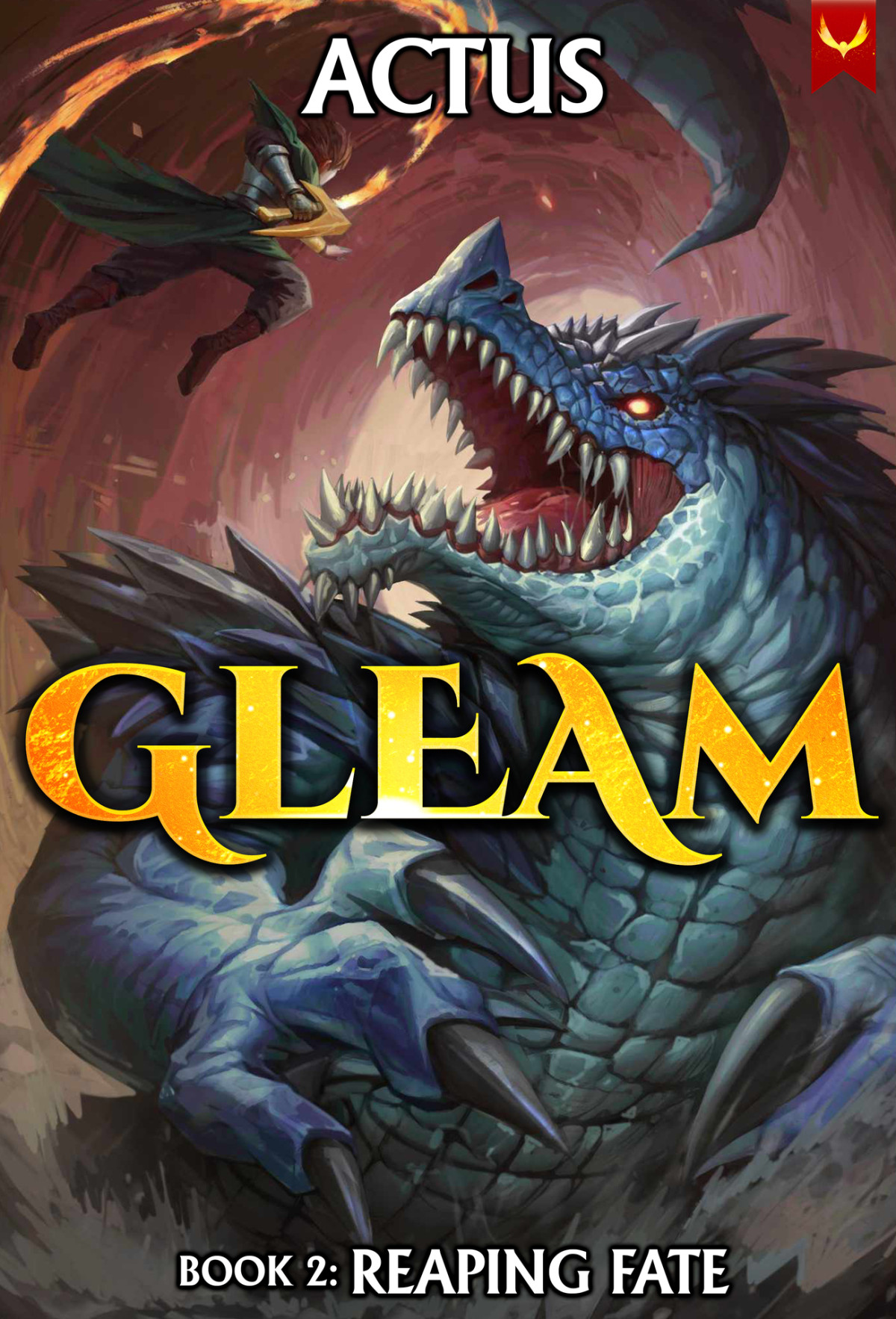 Reaping Fate A Progression Fantasy Epic Gleam Book 2 Actus