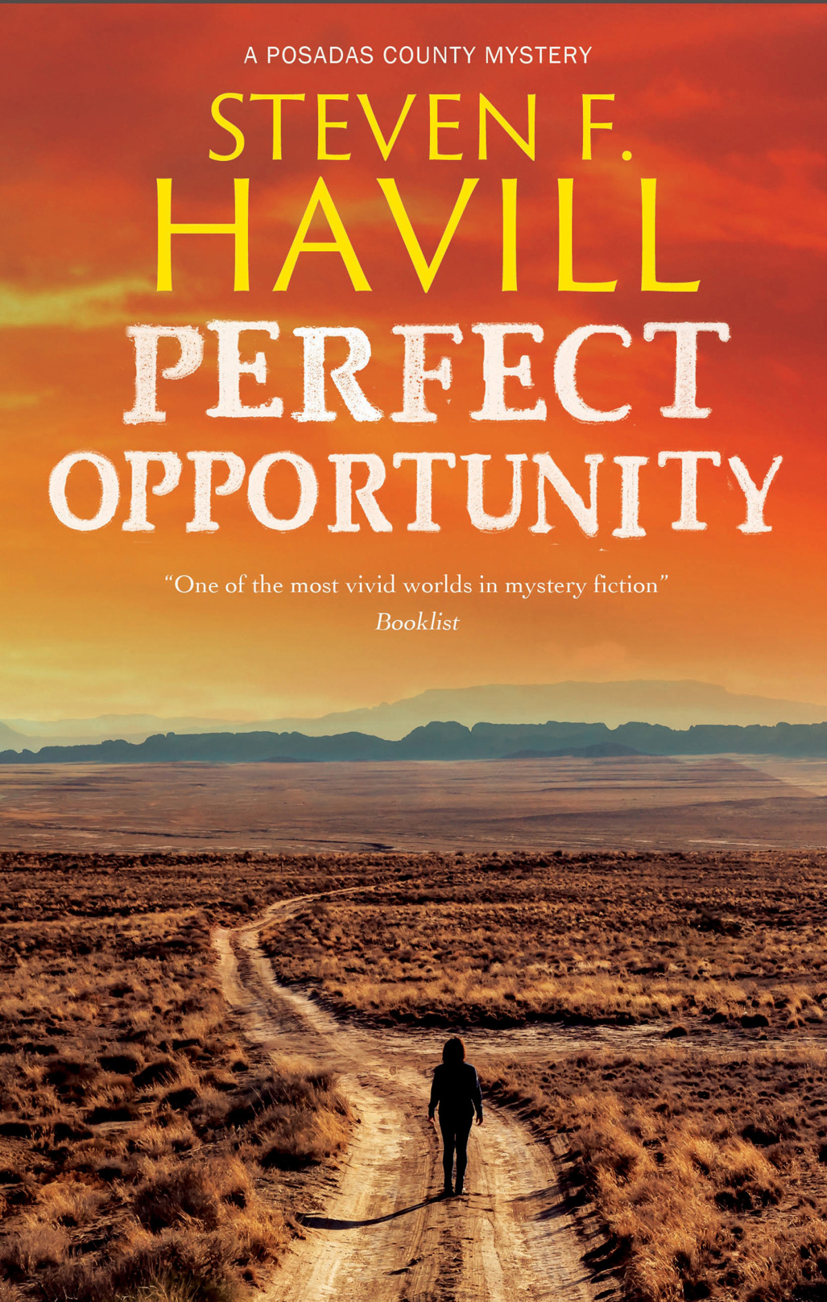 Perfect Opportunity Steven F Havill