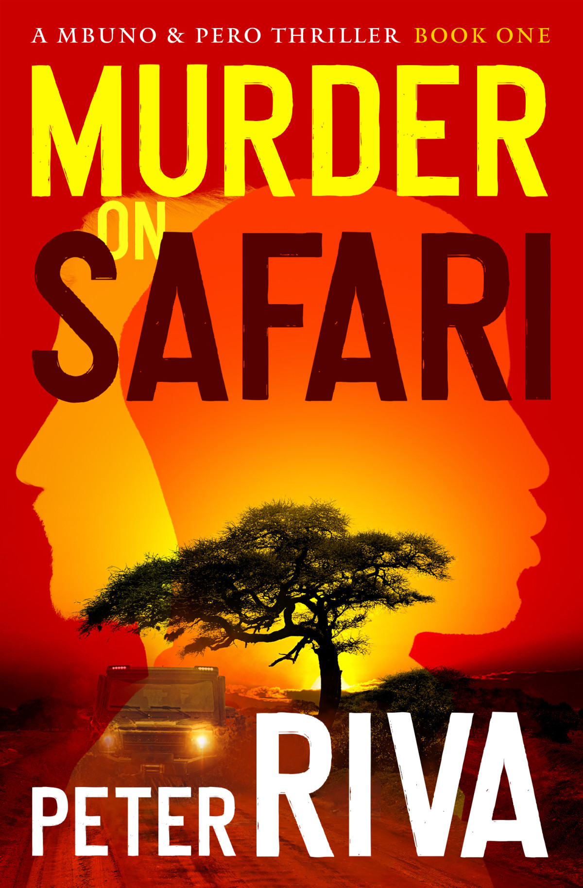 Murder On Safari Peter Riva