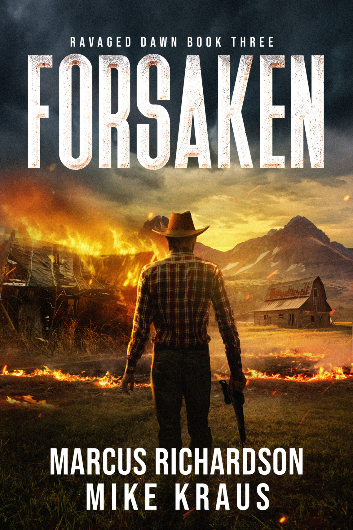 Forsaken An Epic Postapocalyptic Survival Thriller Marcus Richardson Mike Kraus