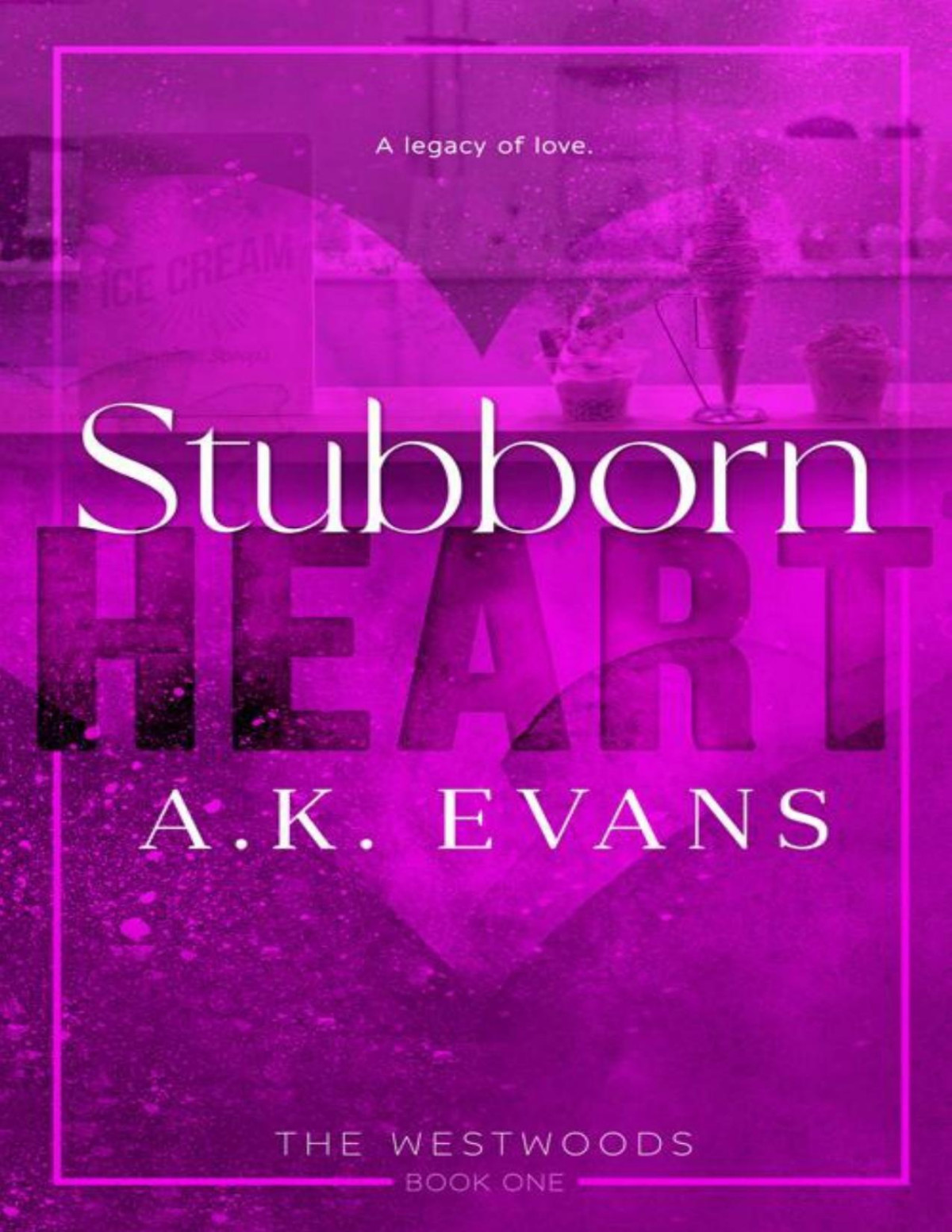 Stubborn Heart The Westwoods Book 1 Ak Evans
