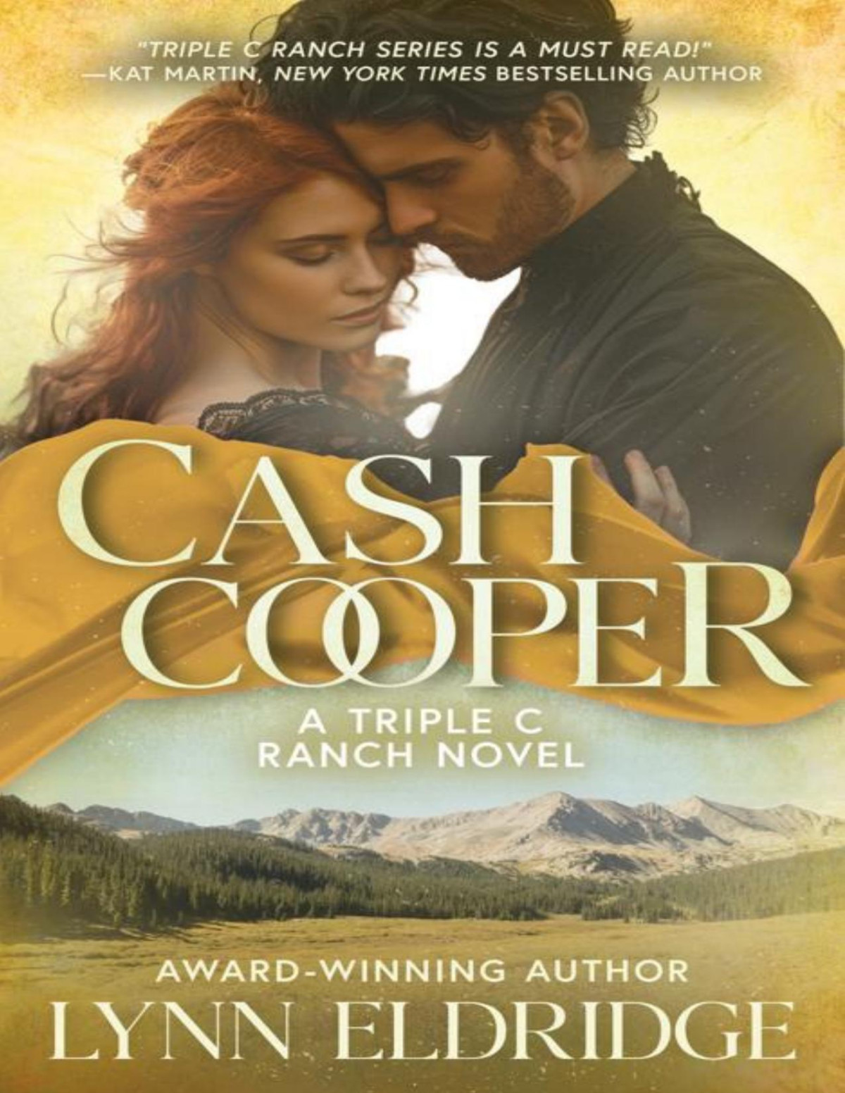 Cash Cooper A Contemporary Western Romance Triple C Ranch Book 3 Lynn Eldridge