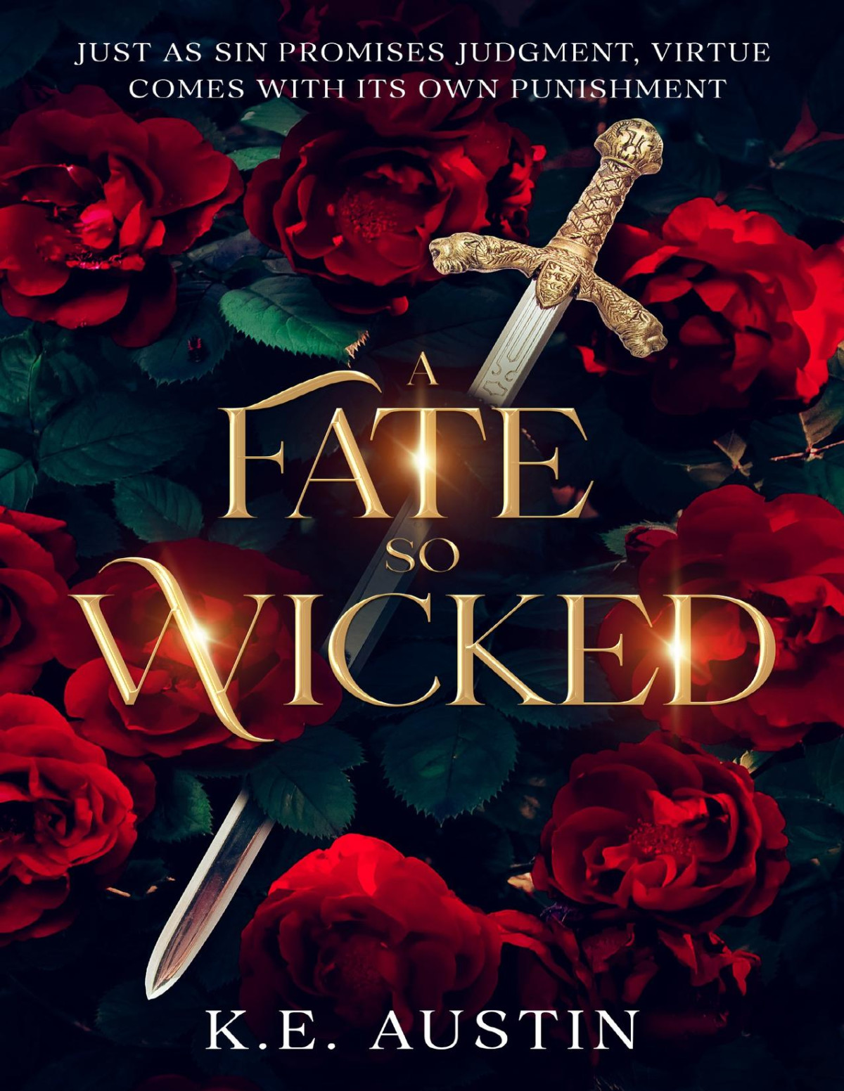 A Fate So Wicked Into The Shadows Book One Ke Austin