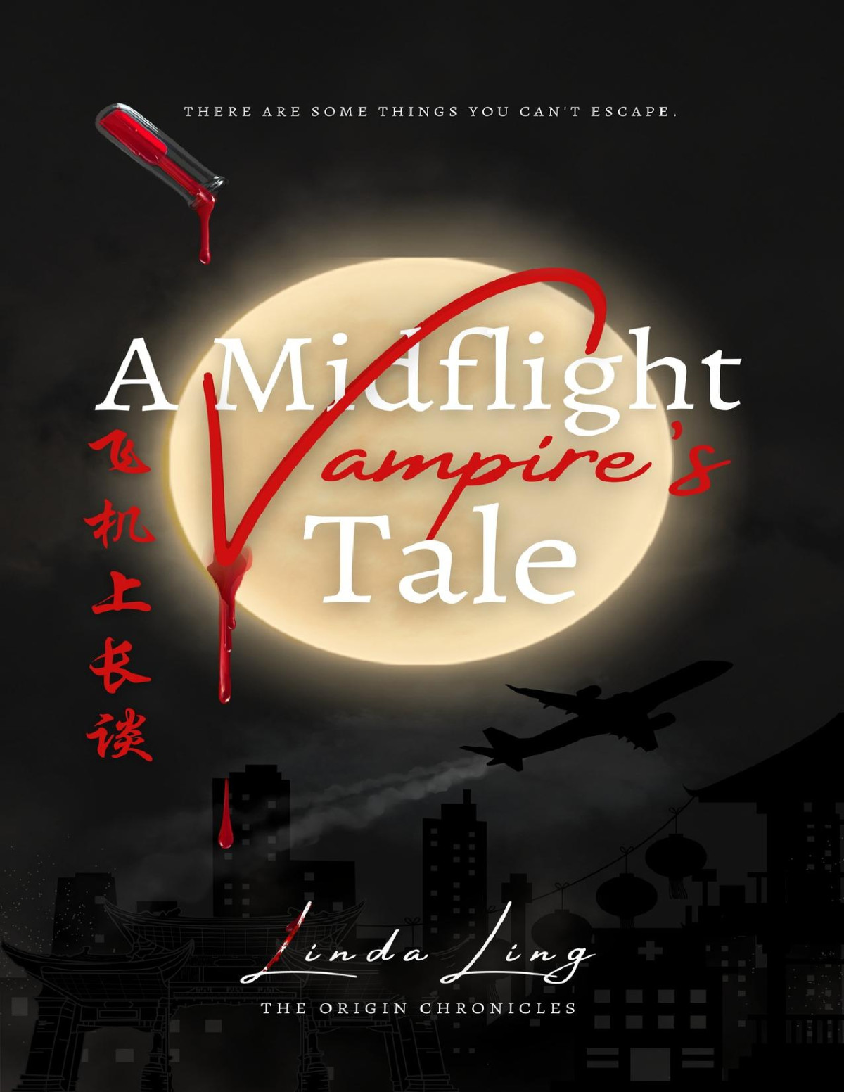 A Midflight Vampires Tale Linda Ling