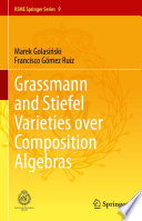 Grassmann And Stiefel Varieties Over Composition Algebras 1st Ed 2023 Edition Marek Golasiski