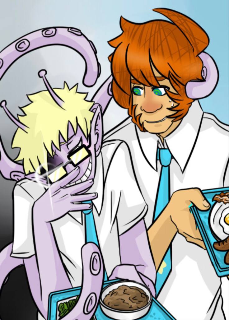 Space School Chapter 1 Darkchibishadow